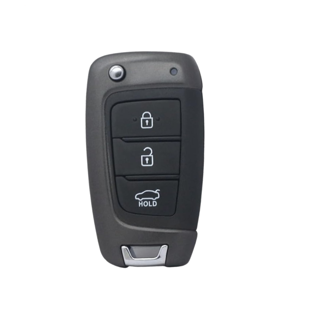 HYUNDAI 3 BUTTON FLIP REMOTE CASE KIA9