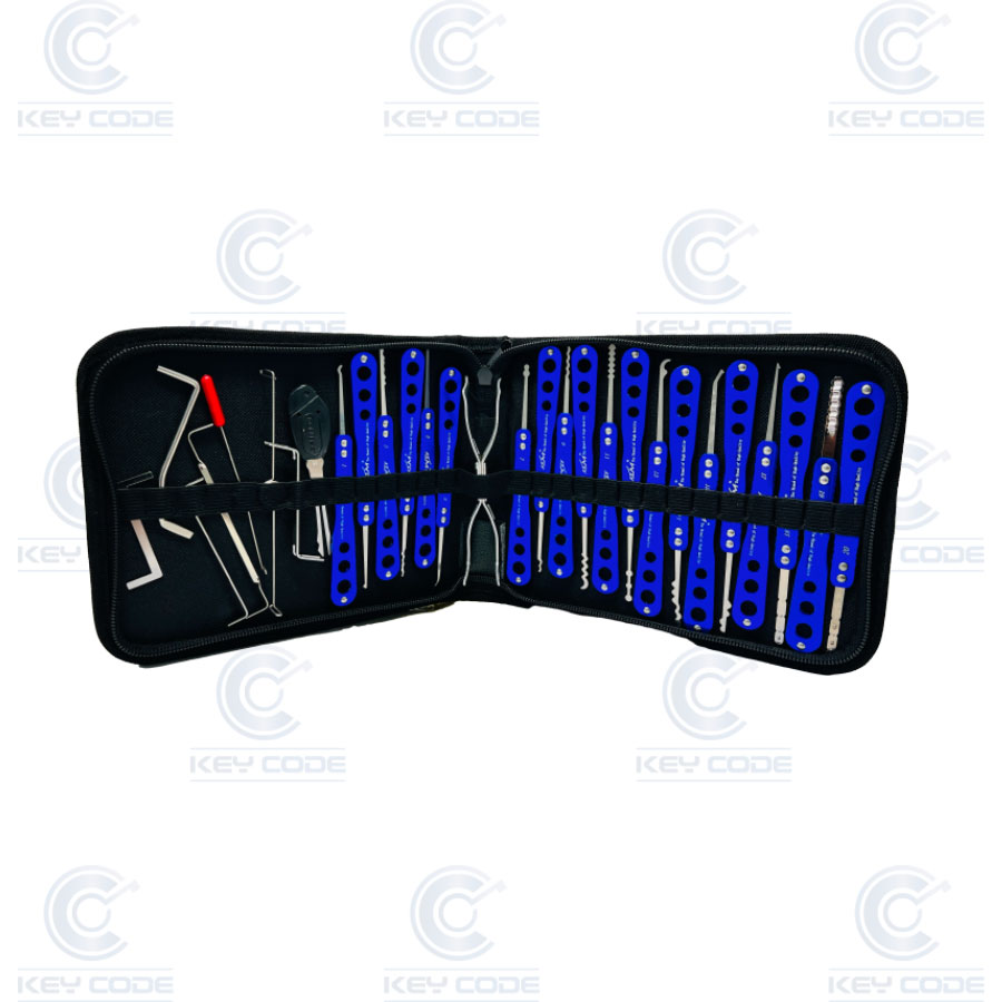 LOCK PICK TOOL SET (29 PIECES)