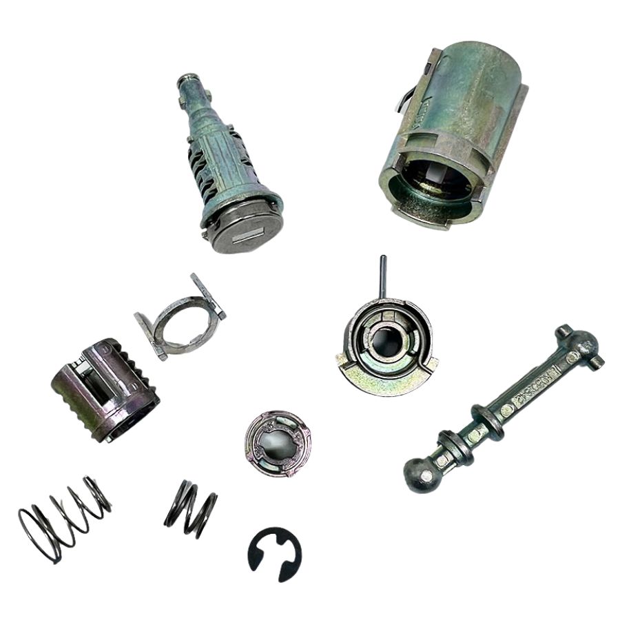 CERRADURA DESMONTADA PUERTA IZQUIERDA PSA C3 VA2 SIN LÁMINAS (9170T9, 9926SH) - ORIGINAL