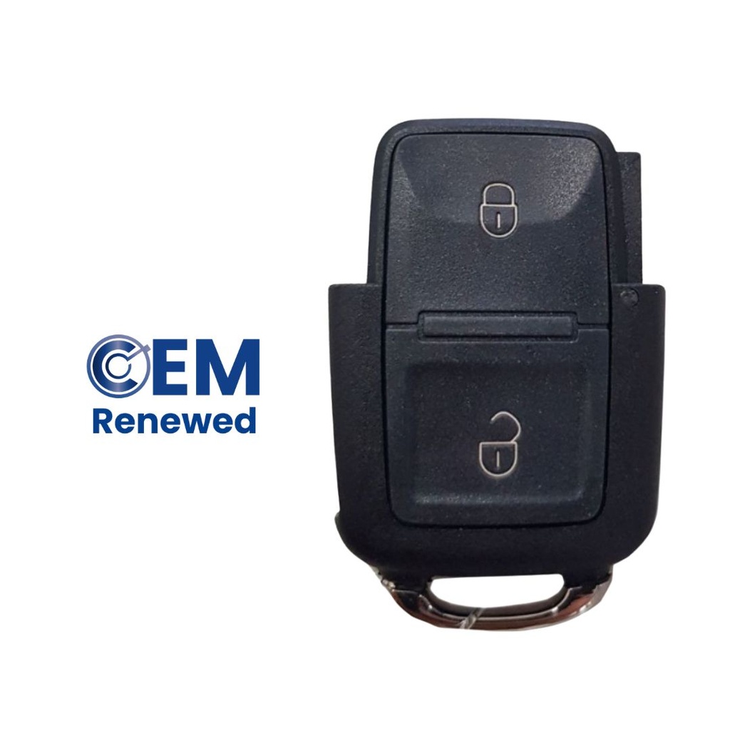 MANDO VW 2 BOTONES (1J0959753CT, 1J0959753AG) HU66 ID48 OEM