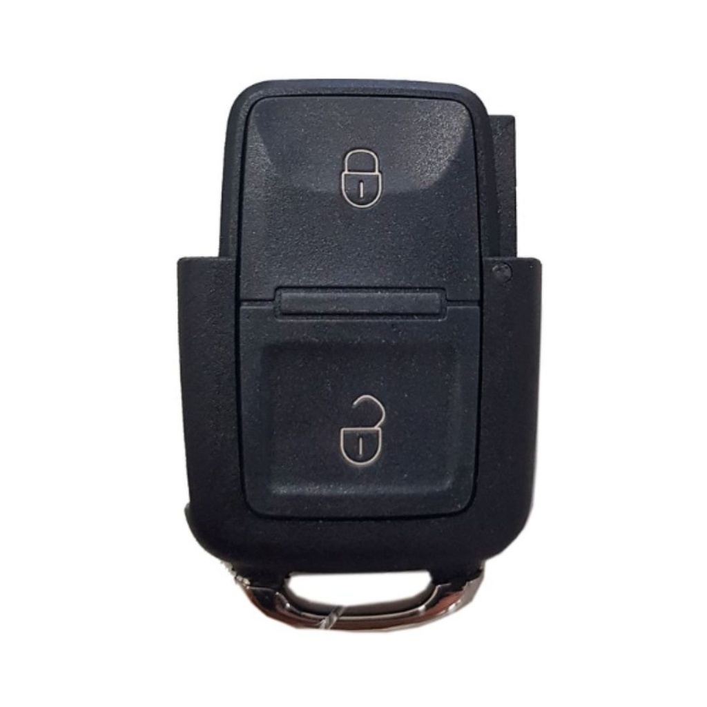 VW 2 BUTTONS REMOTE KEY (1J0959753CT, 1J0959753AG) 433 MHZ HU66 ID48 OEM