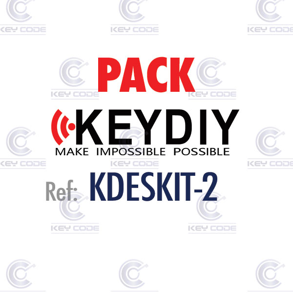 KIT DE ESPADINES DE KEYDIY, Xhorse (15 REFERENCIAS, 45 UNIDADES)