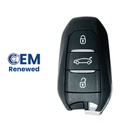 PSA KEYLESS REMOTE 3 BUTTONS FOR DS4(+2012), DS5(+2012) (9840151180) 434 MHZ - ORIGINAL - 