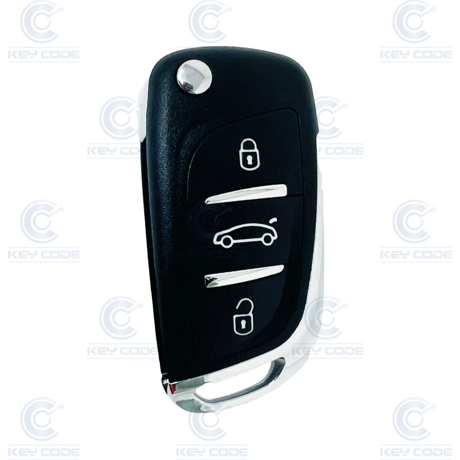 CARCASA PLEGABLE CITROEN DS3 DE 3 BOTONES