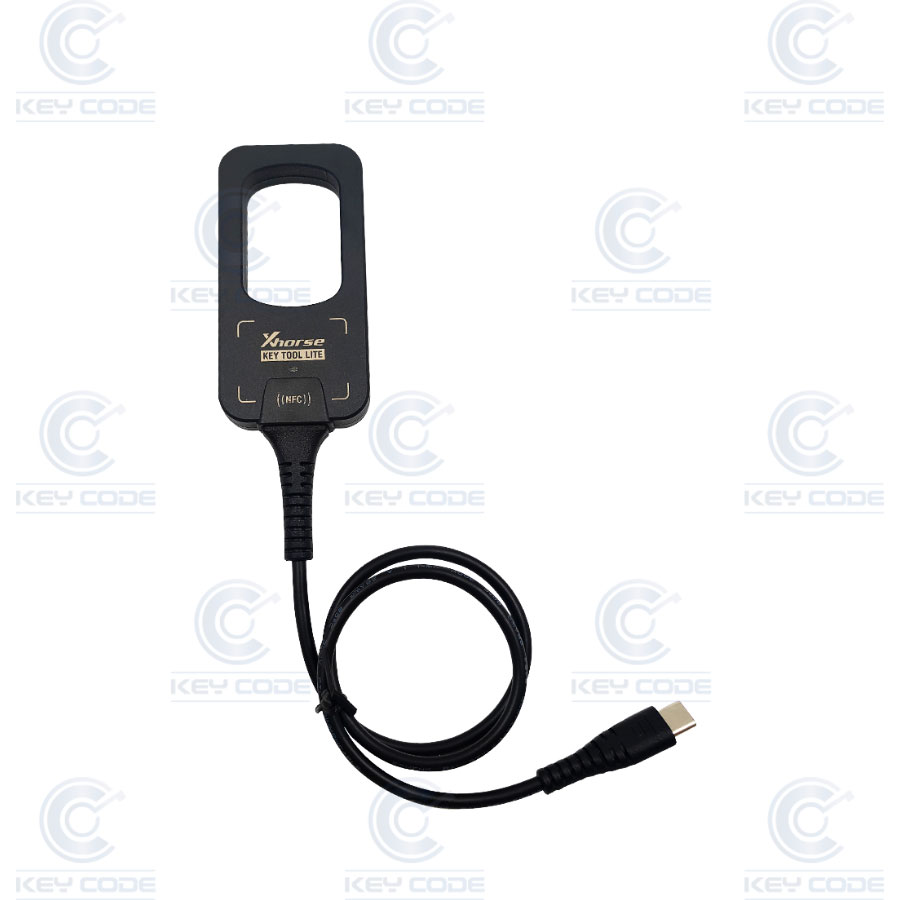 KIT DE CLONAGEM DE TRANSPONDER VVDI BEE KEY TOOL LITE PARA GERAÇÃO DE TRANSPONDER E CONTROLE REMOTO