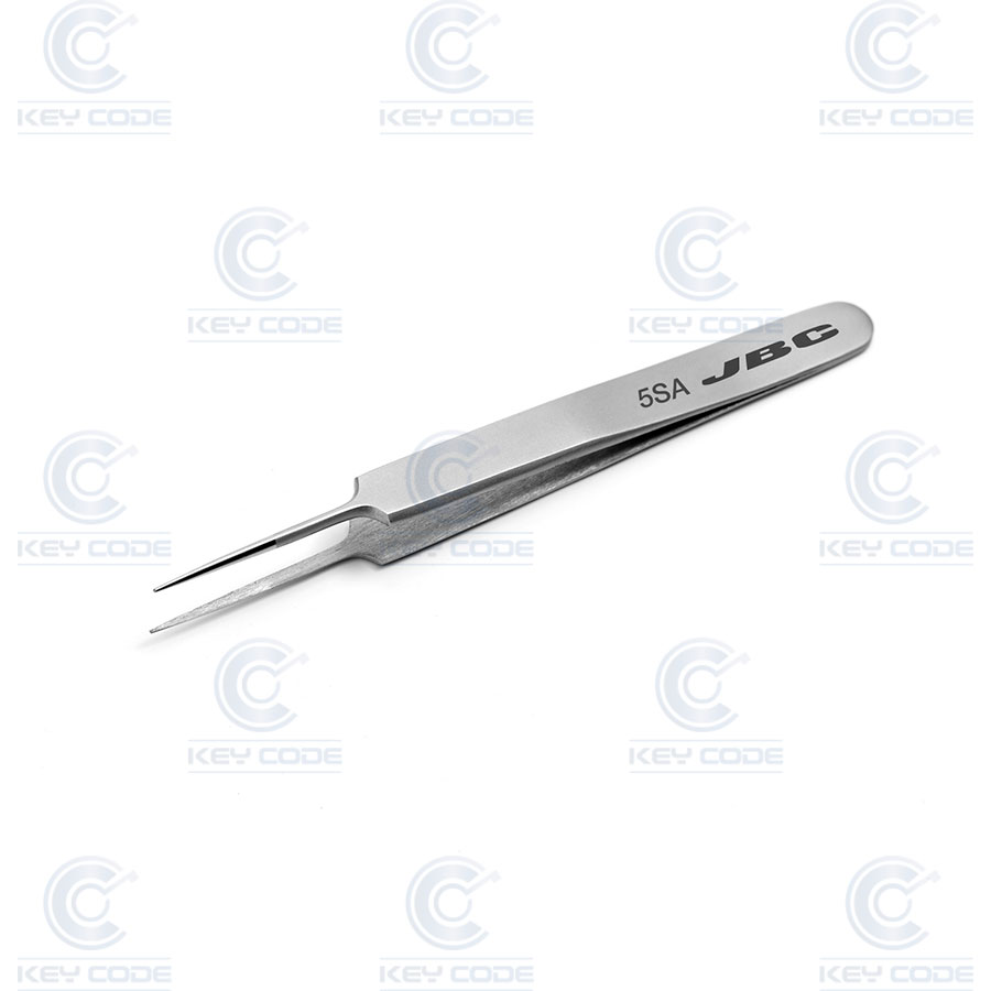 PINZA PUNTA EXTRA FINA PARA MANIPULAR COMPONENTES SMD JBC 5SA