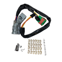 SERRURE DE NEIMAN PSA AVEC BLOCAGE DE DIRECTION POUR C2(02-12), C3 (03-11),  C3 PLURIEL (4162AH) PROFIL VA2 - DEMONTEE -