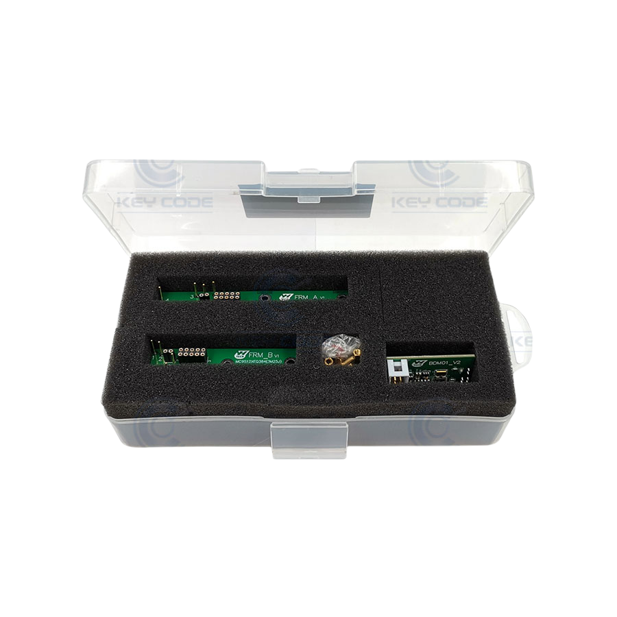 MODULO 8 PARA PROGRAMADOR ACDP 2 BMW FRM FOOTWELL