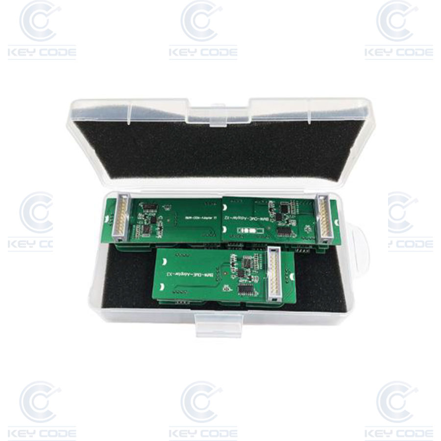 ADAPTADORES PARA TRABAJAR EN BANCO BMW DME DIESEL X1, X2, X3 PARA PROGRAMADOR ACDP 2 