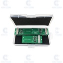 ADAPTATEURS POUR TRAVAIL SUR BANQUE BMW DME DIESEL X1, X2, X3 POUR PROGRAMMATEUR ACDP 2