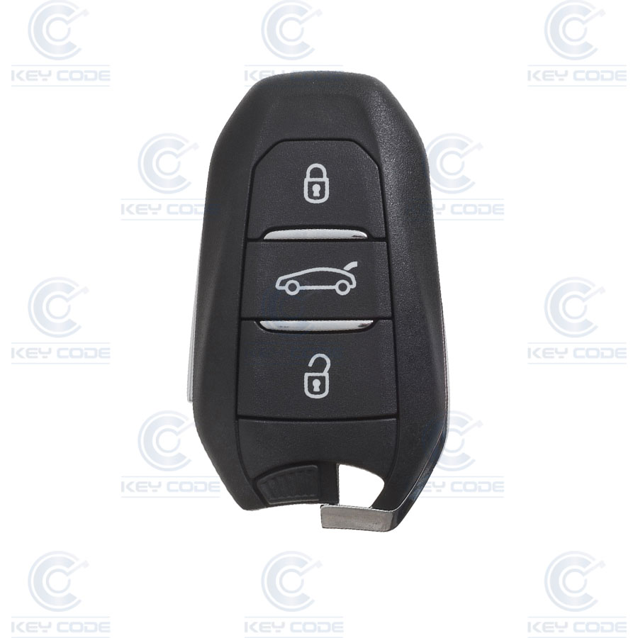MANDO OPEL KEYLESS  3 BOTONES PARA CORSA F, PSA C1 (9833213280) HITAG 128 BITS AES NCF29A1M 433 MHZ FSK - ORIGINAL - 