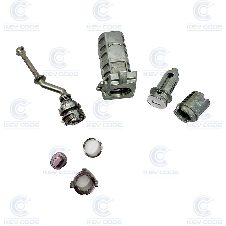  RNLT LEFT DOOR LOCK CLIO V, ARKANA (8201722616) UNASSEMBLED