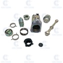 SERRURE PORTE ARRIERE DEMONTEE PSA PARTNER ET BERLINGO +2017 (1623792180, 1623792380) VA2 