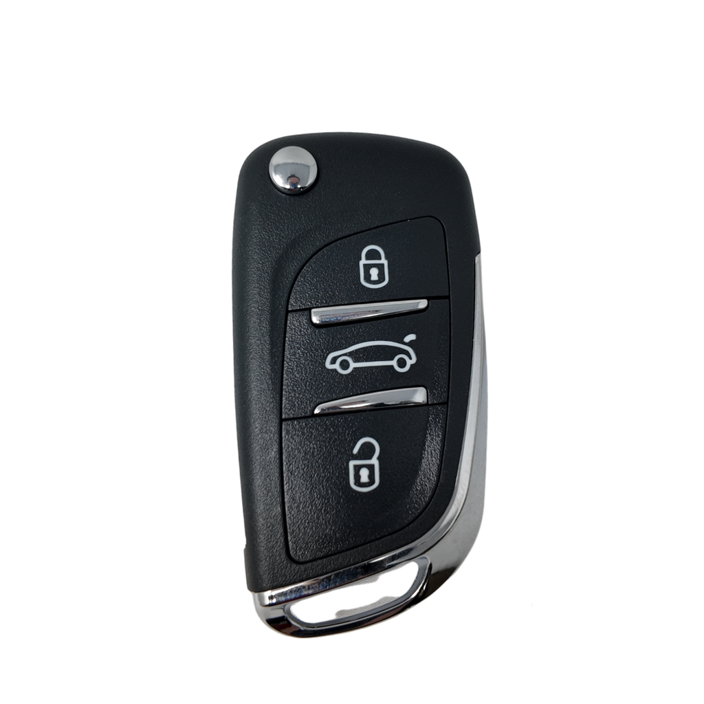 PSA 3 BUTTONS REMOTE CASE FLIP REMOTE VA2 (BATTERY IN SHELL)