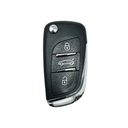 PSA 3 BUTTONS REMOTE CASE FLIP REMOTE HU83 (BATTERY IN BOARD)