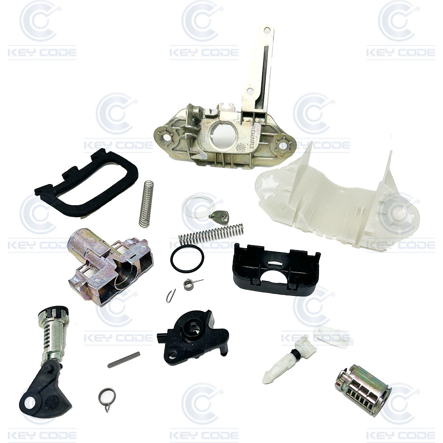 CERRADURA MALETERO RNLT MEGANE DESMONTADA (7701471633) VA2 - ORIGINAL -  