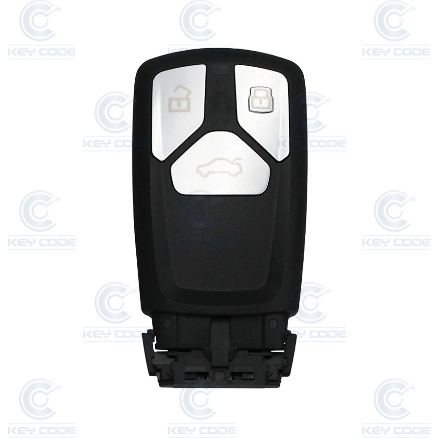 GENUINE KEYLESS REMOTE FOR AUDI Q7 (4M0959754CRTKE)  TRANSPONDER NOT INCLUDED 433 Mhz FSK - ORIGINAL -
