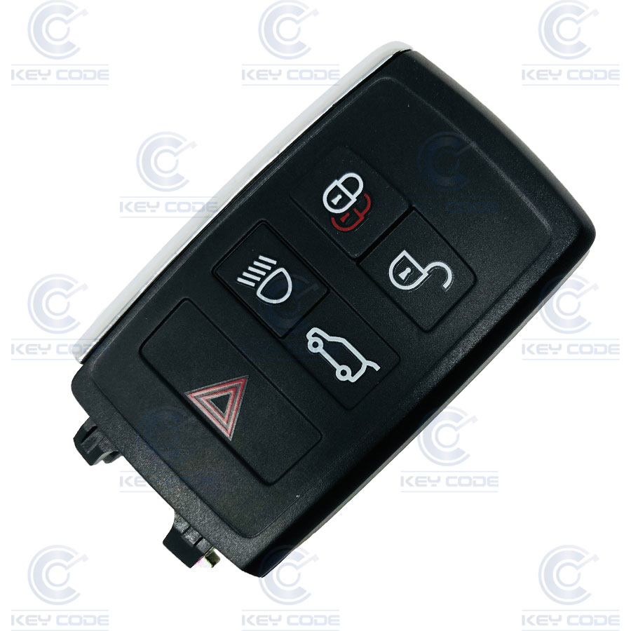 MANDO KEYLESS LAND ROVER  5 BOTONES PARA RANGE ROVER (2018 - 2022) (JK5215K601DJ, 5AVC11F11AP)  HITAG PRO ID49 NCF29A1V 433 Mhz  FSK - ORIGINAL - 