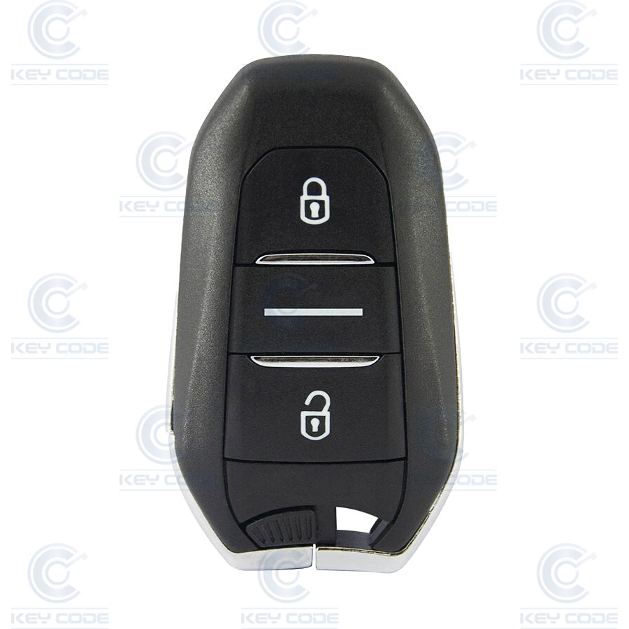 MANDO INTELIGENTE PSA 3 BOTONES PARA C4 CACTUS, PICASSO C3, PCF7953M 4A 433 MHZ FSK