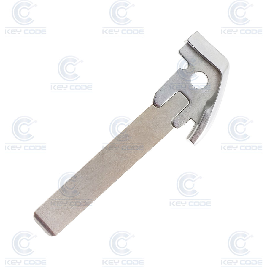 INSERT TAILLÉ PSA POUR TELECOMMANDE HU83 (1609531680)  - ORIGINAL -
