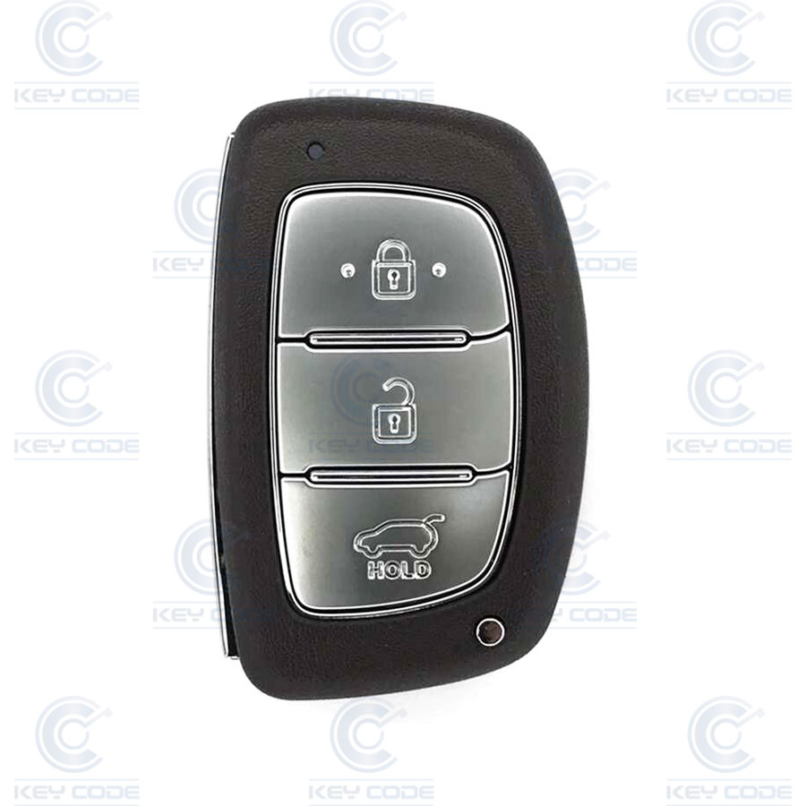 MANDO KEYLESS HYUNDAI DE 3 BOTONES PARA I10 (95440K7000) HITAG 128 BITS AES ID4A NCF29A1M 433 MHZ FSK - ORIGINAL -