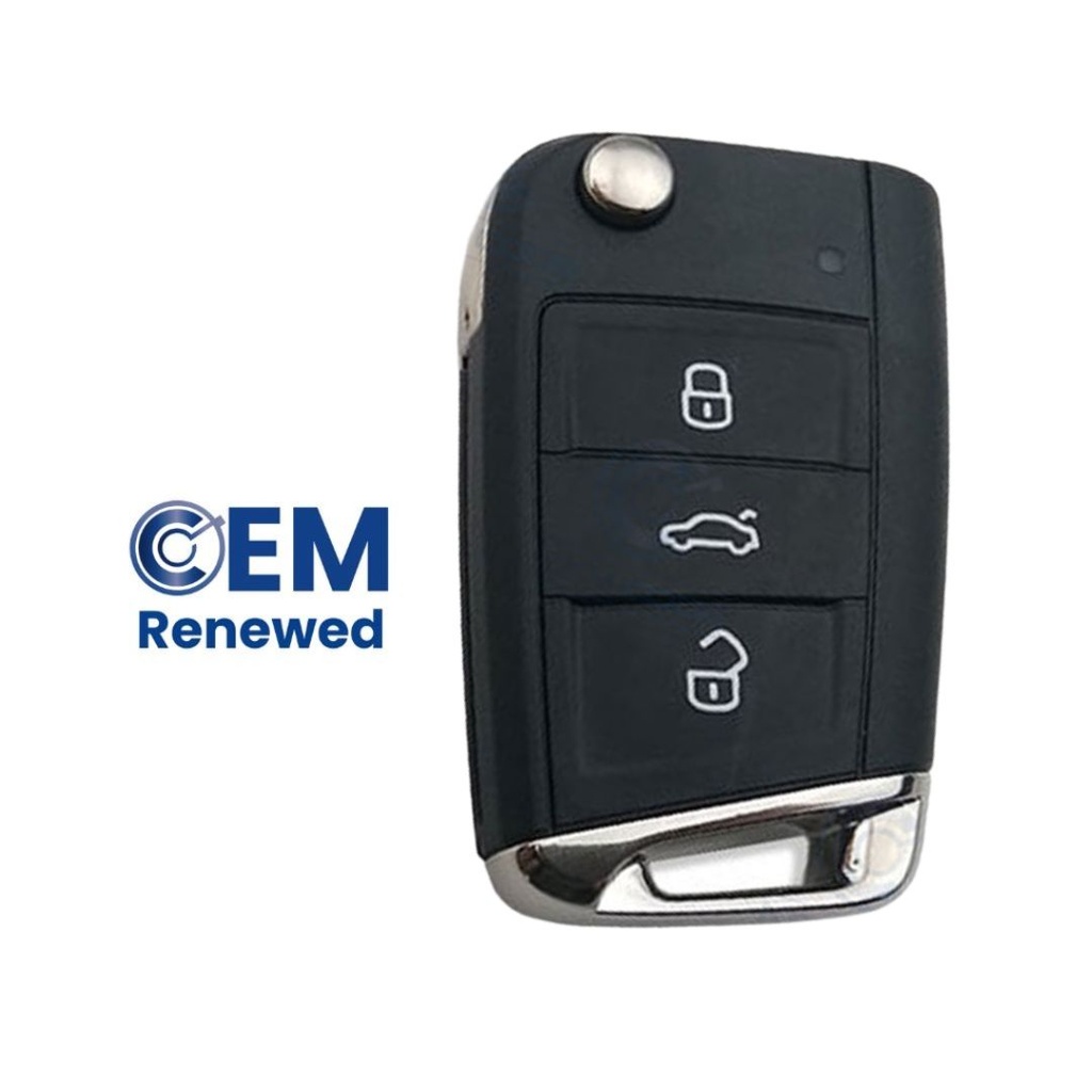 MANDO VOLKSWAGEN TIGUAN, TOURAN, T-ROC (5G6959752BL) ID49 NCF29A1 (5C) 434 MHZ ASK - ORIGINAL -