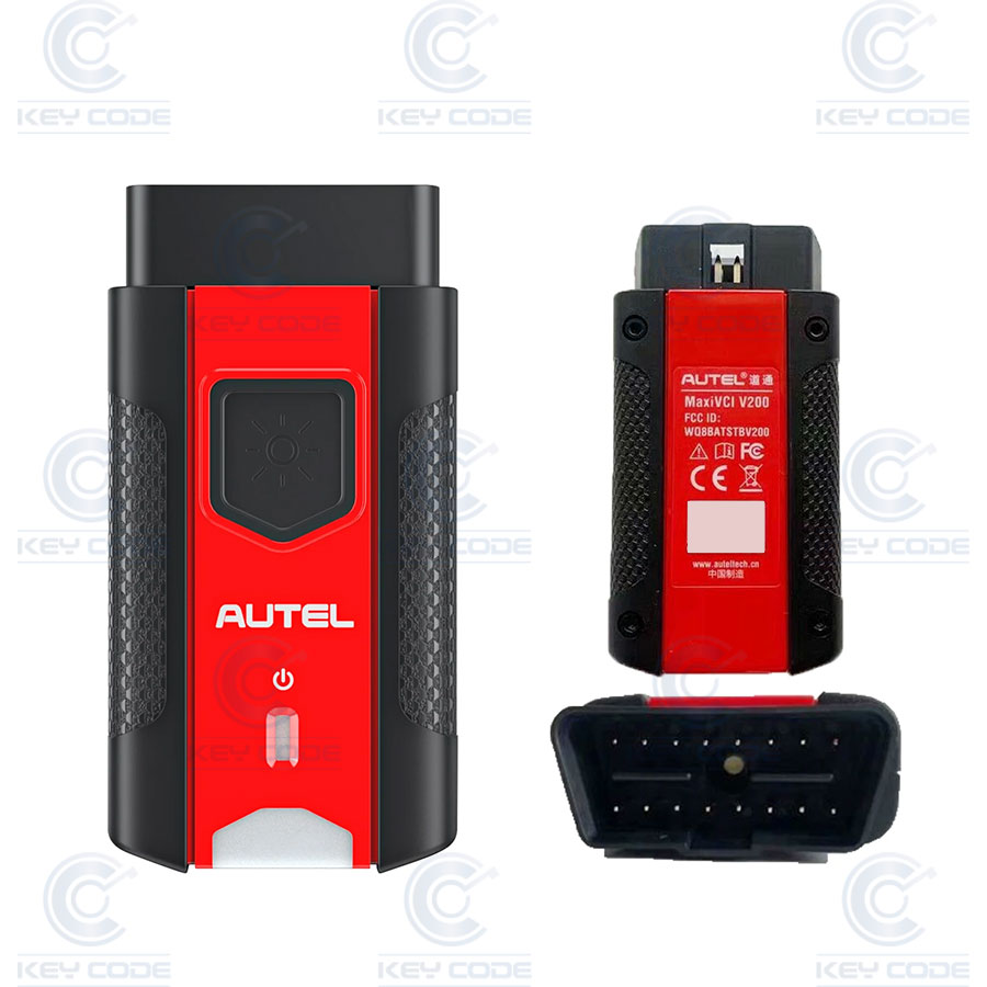 ADAPTATEUR AUTEL MAXIVCI V200 BLUETOOTH VCI POUR MS906PRO, MS906PRO-TS, KM100, BT609, BT608, ITS600
