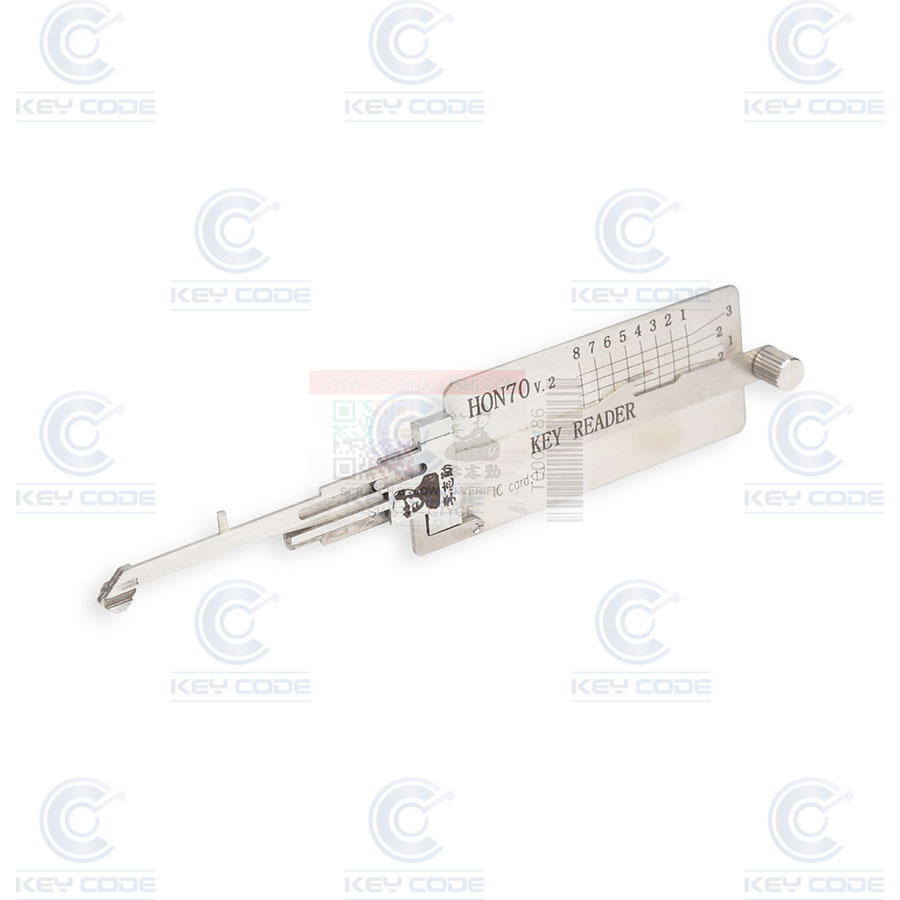 DÉCODEUR LISHI HONDA HON70, HON71, HD109 POUR MOTOS