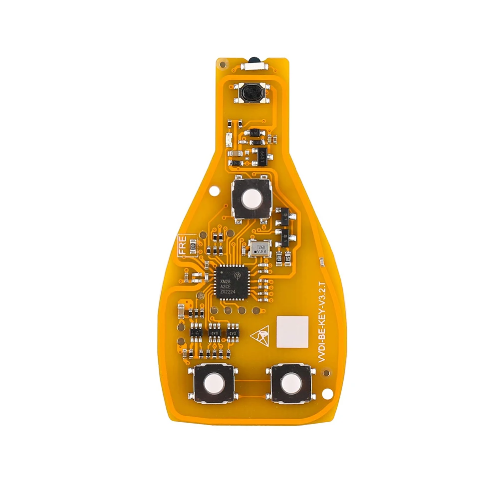 PLAQUE ELECTRONIQUE (XNBZT1GL) POUR TELECOMMANDES MERCEDES SANS TOKEN - XHORSE
