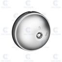 CERRADURA DE PUERTA TRASERA UFO 2 (8092331215) Ø 81 x h 40,5 mm 