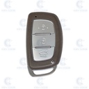 MANDO KEYLESS HYUNDAI DE 3 BOTONES (PLACA XHORSE XZHY84EN) 433 FSK 