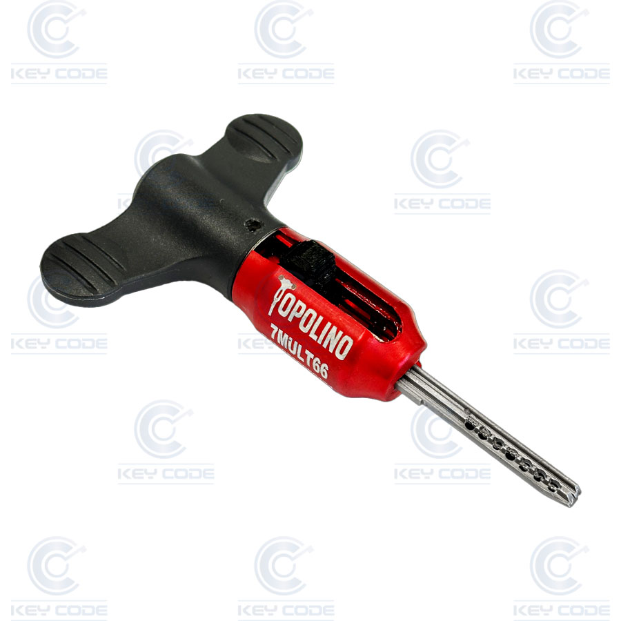 TURBO DECODER TOPOLINO MULTILOCK 7 X 7 (ITALIAN PROFILE)
