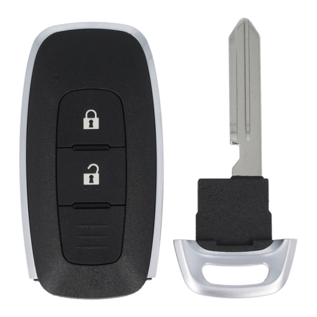 MANDO NISSAN KICKS, X-TRAIL, ROGUE, ARIYA, QASHQAI, JUKE (285E35MR0B, 285E35MS0B, 285E35MS0C, 285E35MS0D, 285E35MS0E) REMOTE KEY ID4A NCF29A1M 433 MHZ FSK NSN14 - AFTERMARKET