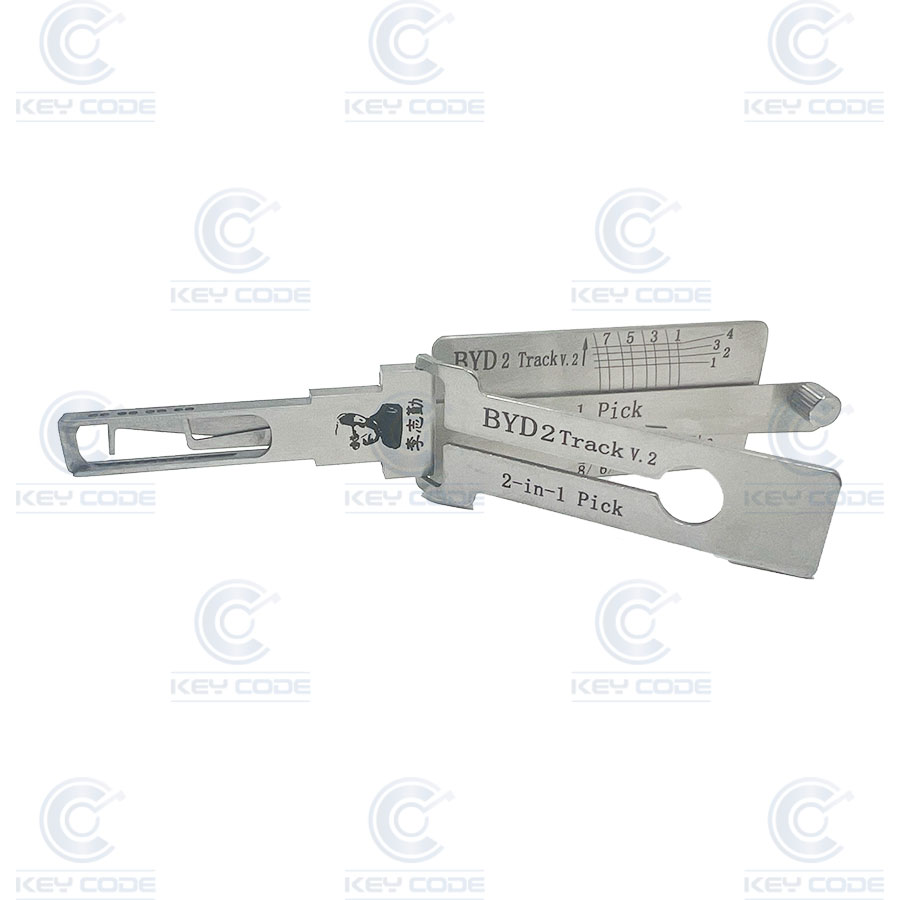 GANZUA LISHI 2 EN 1 BYD 2 V.2 / ANTIREFLEXO