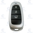 CARCASA MANDO HYUNDAI DE 3 BOTONES, HY22, KIA7