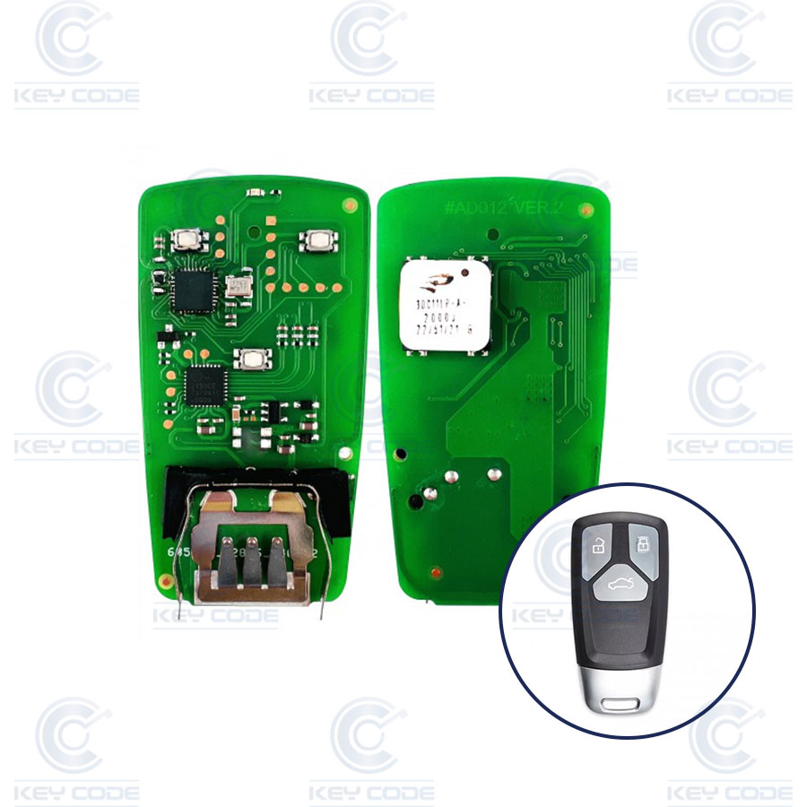 CIRCUIT ÉLECTRONIQUE XHORSE XSMA41EN AVEC 3 BOUTONS POUR TÉLÉCOMMANDES AUDI, VOLKSWAGEN, BENTLEY, PORSCHE, LAMBORGHINI - MLB