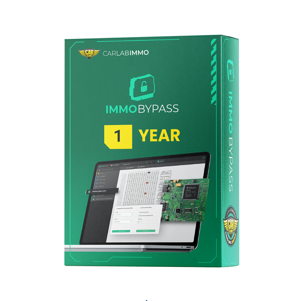 BASE DE DATOS DE INMOVILIZADORES IMMO BYPASS SOFTWARE
