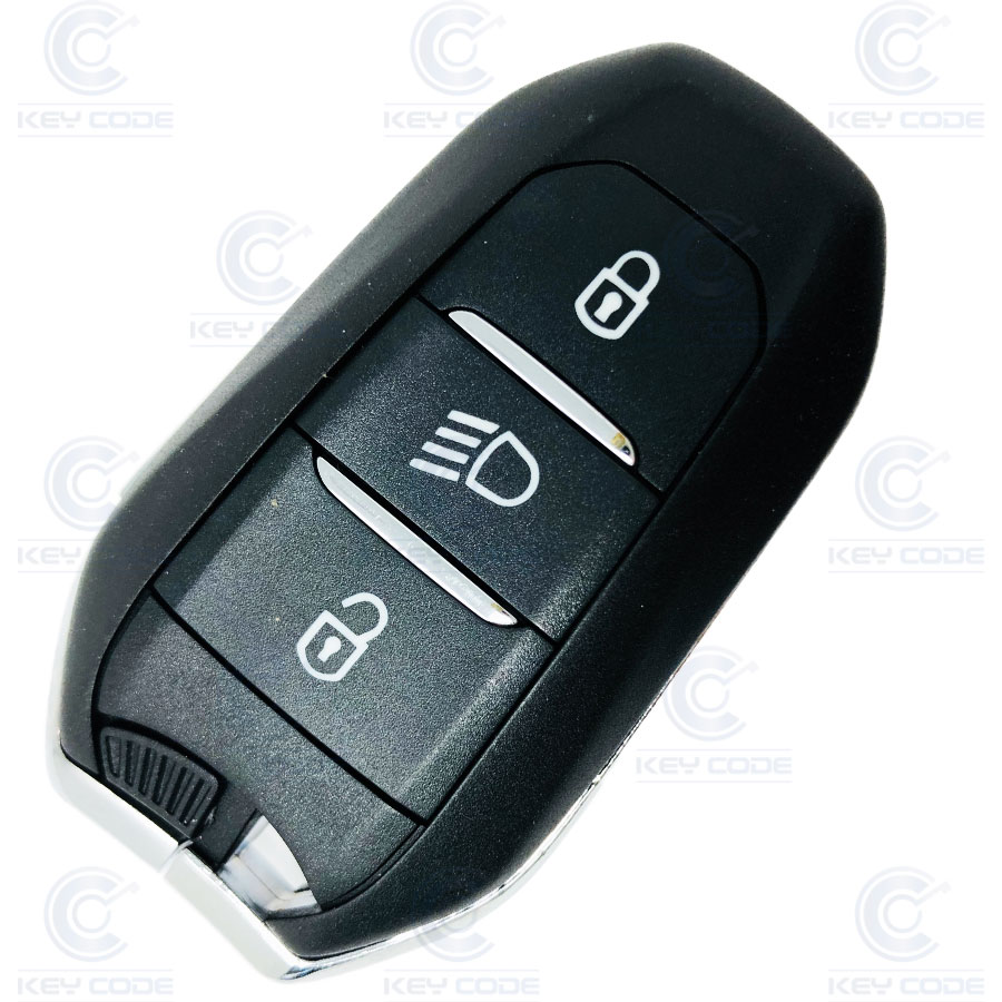 MANDO INTELIGENTE PSA DE 3 BOTONES CON CIRCUITO ELECTRONICO XHORSE XZPG00EN (BOTON LUZ)
