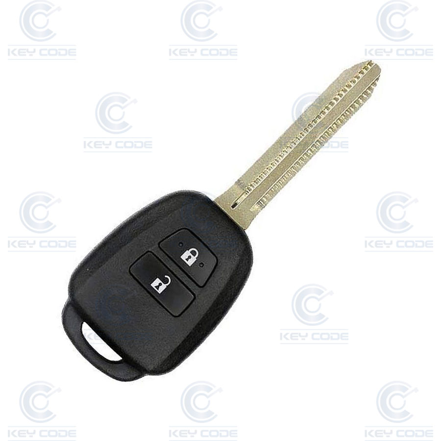 TELECOMMANDE FIXE TOYOTA AVEC 2 BOUTONS POUR RAV4 (2012 - 2015) TEXAS CRYPTO H (890700D580)