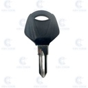 KEY FOR TRANSPONDER ZADI TPX ZD23R