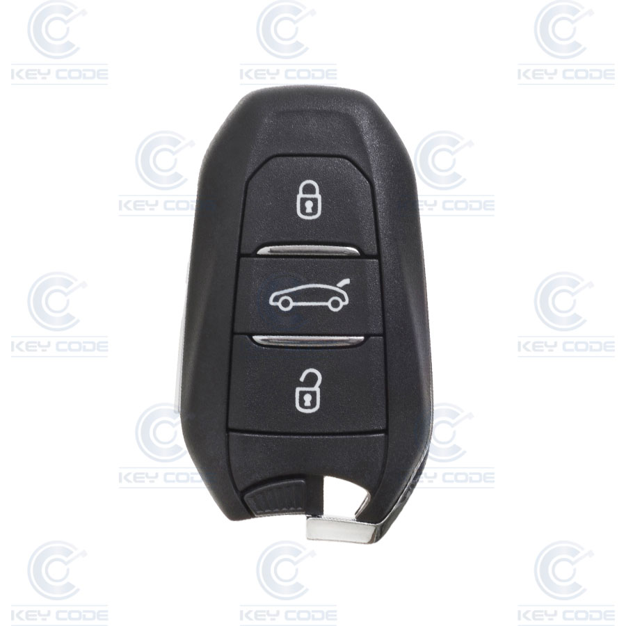 TÉLÉCOMMANDE KEYLESS PSA AVEC 3 BOUTONS POUR 508 (9851368280)  - ORIGINALE -   