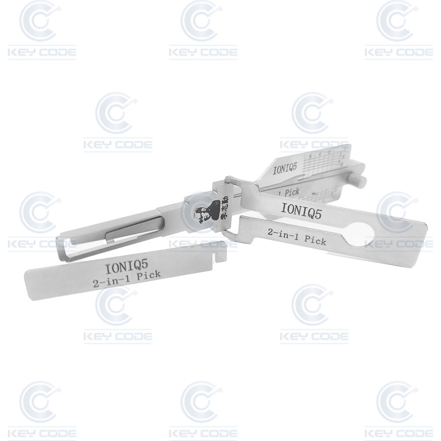 LISHI 2-IN-1 PICK IONIQ5 FOR HYUNDAI IONIQ 5 AND TUCSON (EXCLUSIVE) / ANTI-GLARE