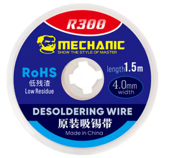 MALLA PARA DESOLDAR DE 4.0MM  (1,5M)