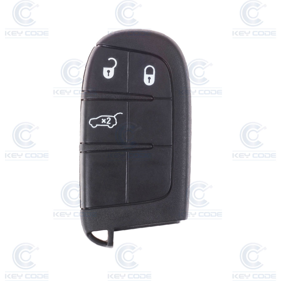 TELECOMMANDE JEEP 3 BOUTONS POUR GRAND CHEROKEE IV (WK, WK2) (K68143506AC) PCF7953 433MHZ ASK  - AFTERMARKET