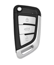 TELECOMMANDE KEYDIY BMW NB29 AVEC 3 BOUTONS METALLIQUES ET TRANSPONDEUR MULTIFUNCTION