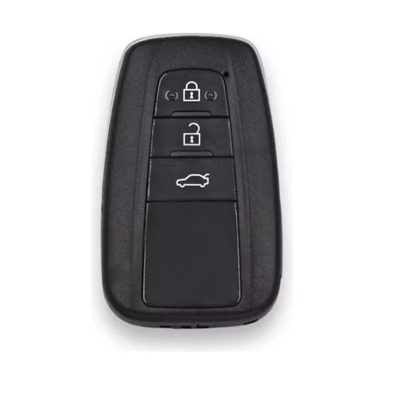 MANDO KEYDIY 3 BOTONES CON CHIP 8A FORMATO TOYOTA (TB36-3)