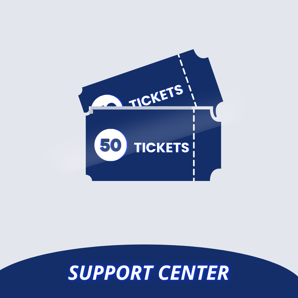 SUPPORT TECHNIQUE 50 TICKETS  - 12 MOIS