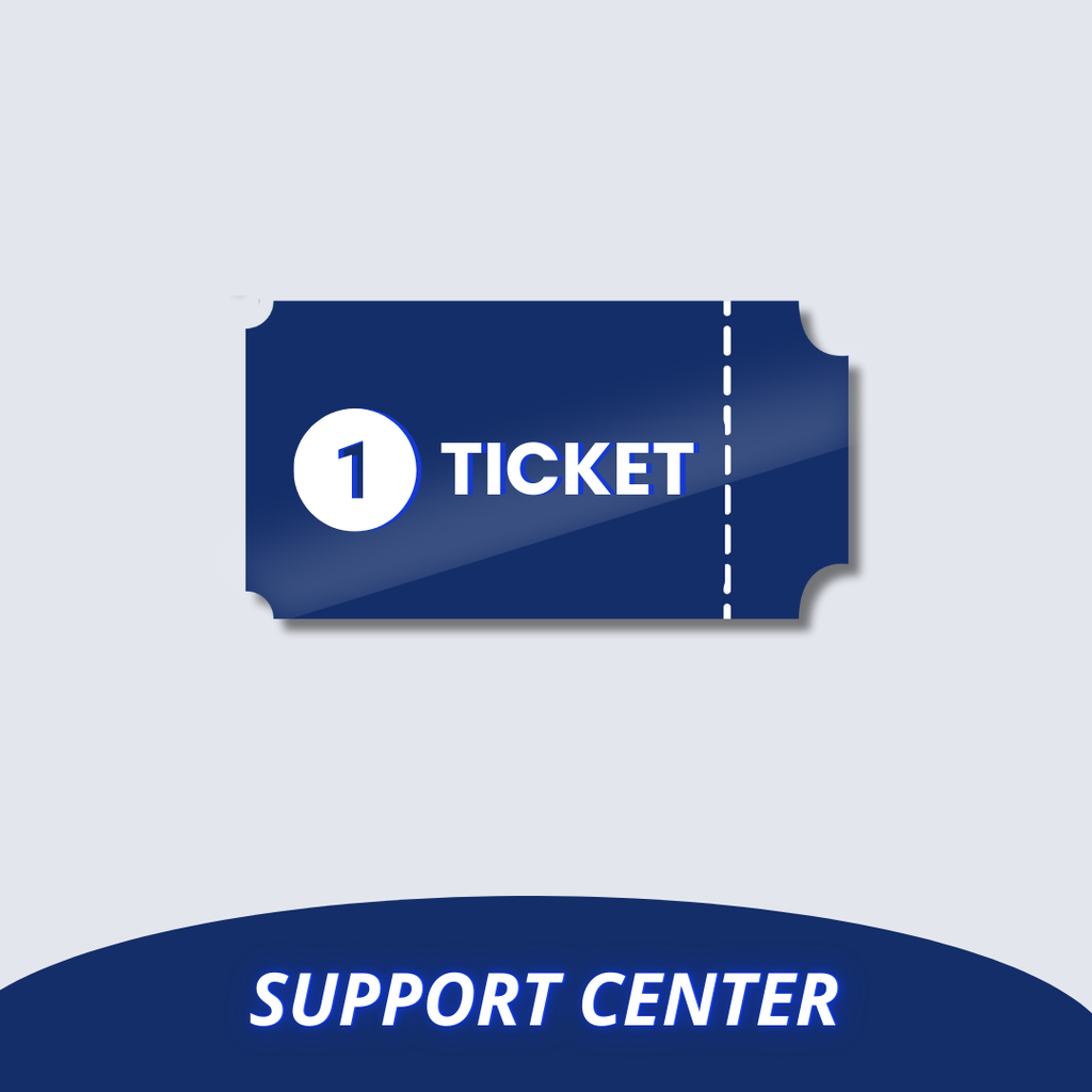 TECHNICAL SUPPORT 1 TICKET - 1 WEEK