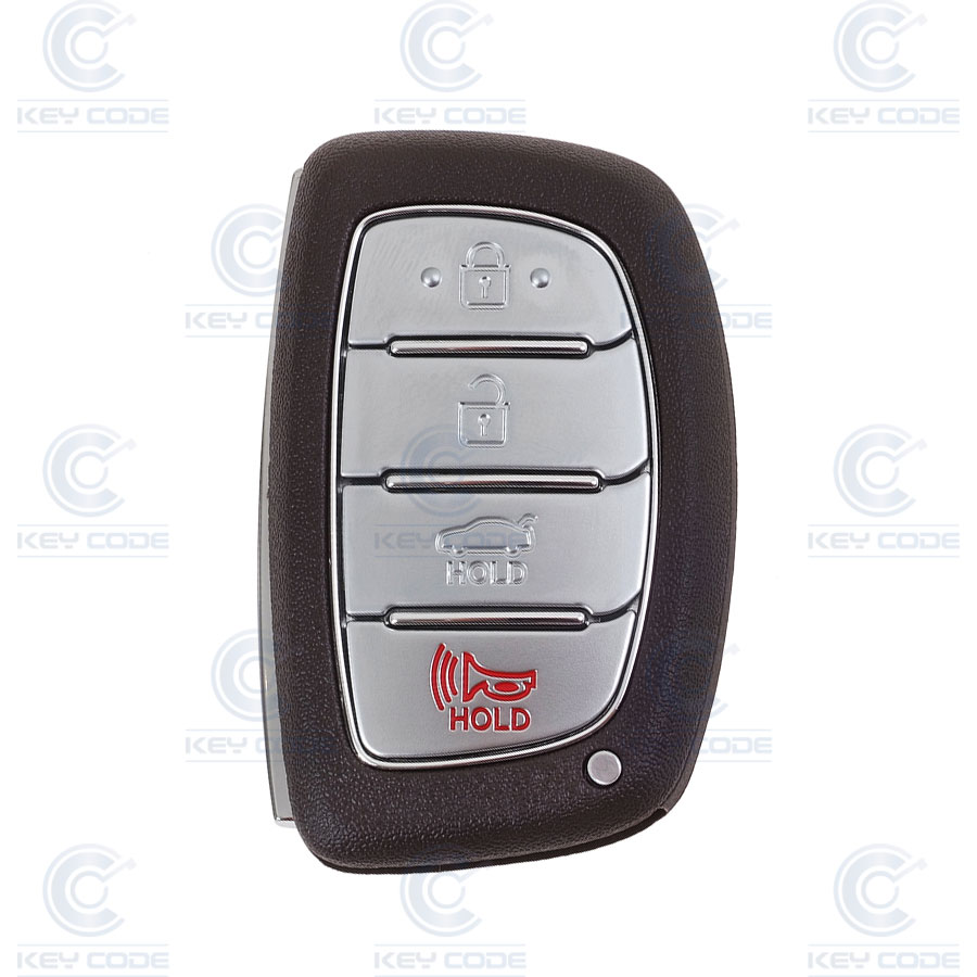 TÉLÉCOMMANDE KEYLESS 4 BOUTONS HYUNDAI I40 (95440-3Z100, 954403Z100) ID6D 433 Mhz - ORIGINALE -  