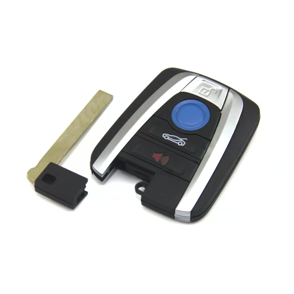 COQUE TELECOMMANDE KEYLESS BMW I3, I8 AVEC 4 BOUTONS HU100R 
